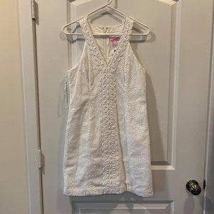 White Lilly Pulitzer Dress
